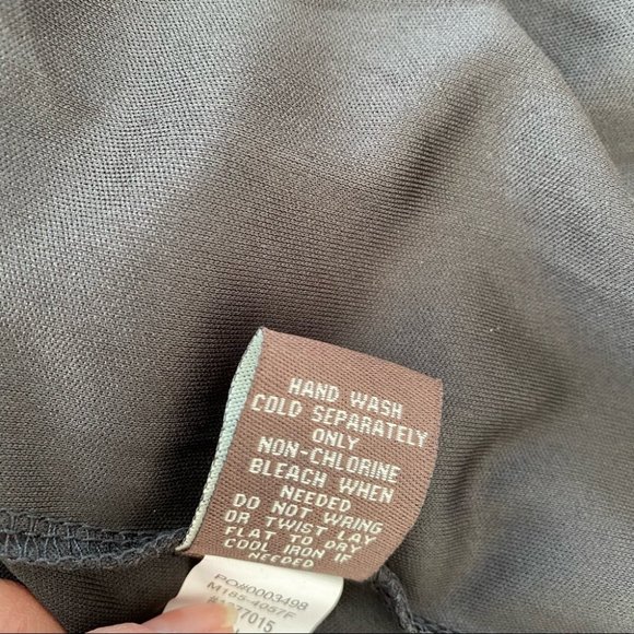 Fever button down shirt with attached camisole - Picture 13 of 14